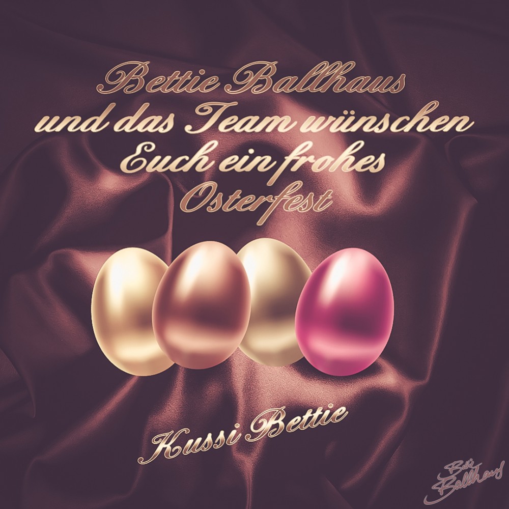 Frohe Ostern meine Zuckerhasen